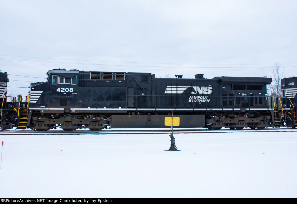 NS 4208 is second out on today's ED-8